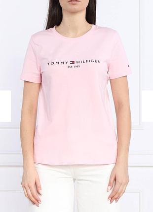 Женская футболка tommy hilfiger