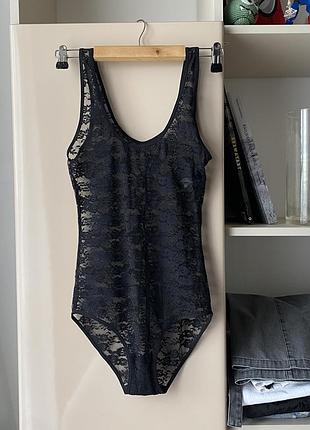 Боди кружевное в сеточку ne wolford skims intimissimi