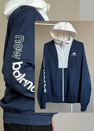 Вітровка куртка new balance