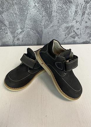 Дитячі ортопедичні туфли thomas heel 25синий (jm- x-150124-navy-blue)