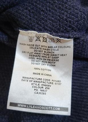 Свитер lyle&amp;scott 4