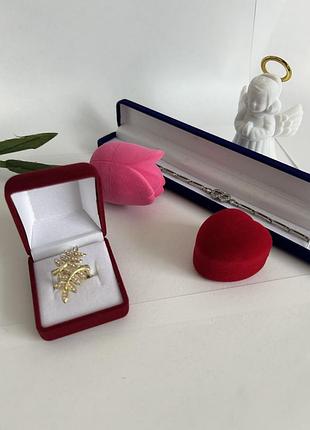 ✨ оксамитові коробочки для прикрас: тюльпани, ангелочки, футляри 💍
