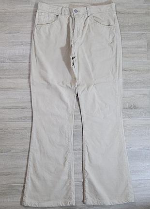 Штани вельвет levis 525 w32 l34