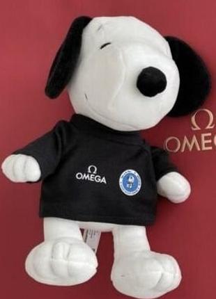 Лімітована vip-подарункова іграшка omega silver snoopy до 50-річчя