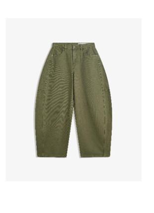 Джинси baggy bershka