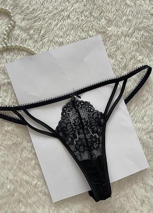 Трусики стрінги hunkemoller білизна