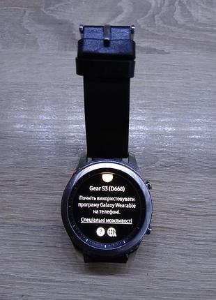 Смартгодинник samsung gear s3 classic (б/у, original)