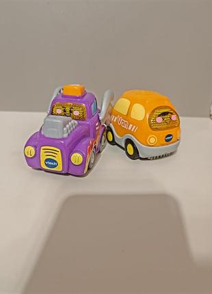 Игрушечные машинки vtech go! go! smart wheels. 2