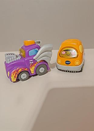 Игрушечные машинки vtech go! go! smart wheels. 4