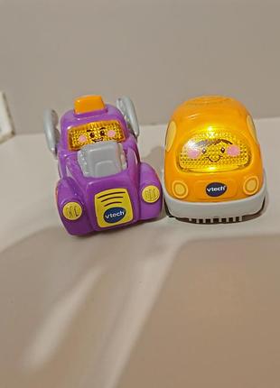 Игрушечные машинки vtech go! go! smart wheels. 7