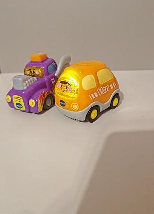 Игрушечные машинки vtech go! go! smart wheels. 3