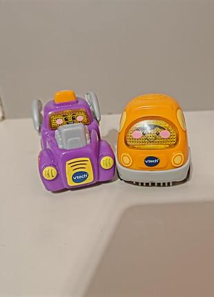 Игрушечные машинки vtech go! go! smart wheels. 5
