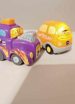 Игрушечные машинки vtech go! go! smart wheels. 8