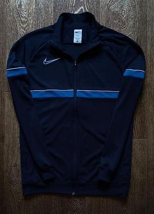 Синяя мужская олимпийка nike pro combat размер l