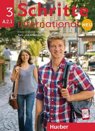 Schritte international neu 3 (а2.1) kurs- und arbeitsbuch