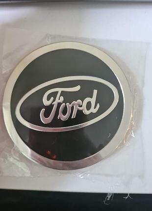 Наклейки на колпачки, заглушки, наклейки на диски 90 мм ford форд