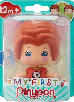 Фигурка my first pinypon футбольный герой 9–10 см (famosa lve05000), разноцветная с сменными эмоциями