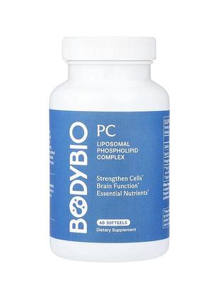 Bodybio ліпосомальний фосфоліпідний комплекс , 60  капсул