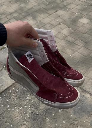 Кеди чоловічі vans old skool hi