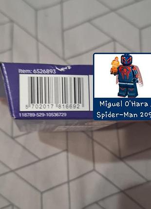 Lego minifigures spider-man 3
