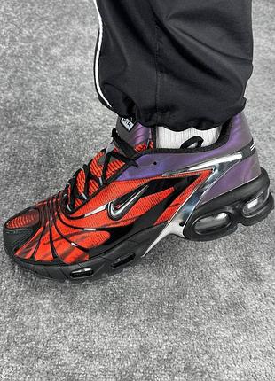 Nike air max skepta tailwind red 3