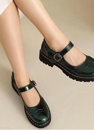 Женские оксфорды mary  gren step (40 p ) великобритания!
