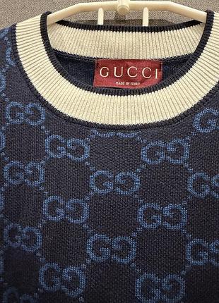 Топ футболка джемпер gucci 2