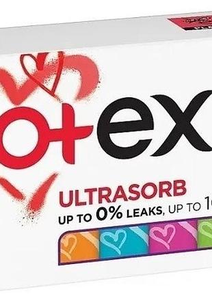 Гигиенические тампоны kotex mini 16 + 8 шт
