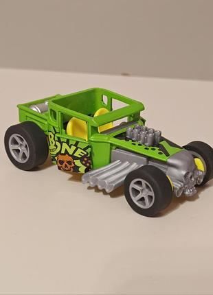 Коллекційна машинка хот вілс hot wheels bone shake, а ідеальному новому стані, двері відчиняються, коллекційна модель