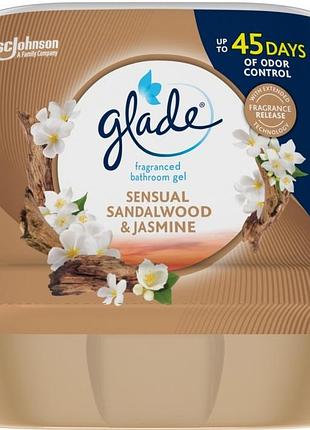 Аромагель glade индонезийский сандал 180 г