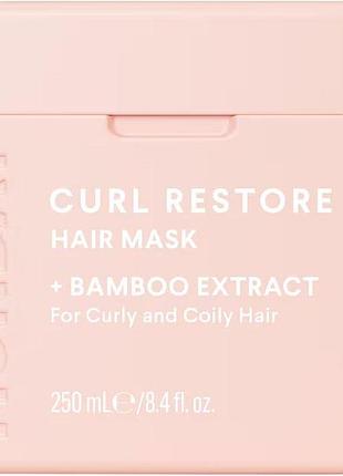 Маска для вьющихся волос monday curl restore 250 мл