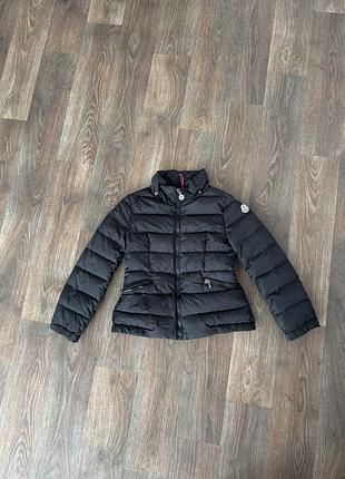 Дитяча дівчача куртка пуховик moncler розмір на 6 років