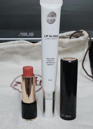 Блиск,помада lancome