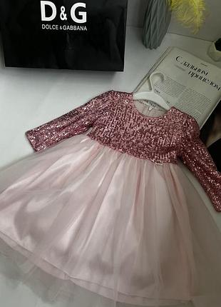 Детское платье на девочку 💗 2