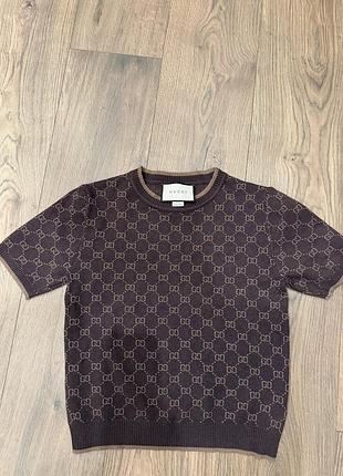 Топ gucci футболка джемпер