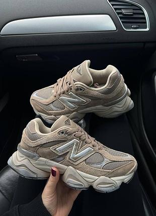 Кросівки жіночі new balance 9060 
mushroom
