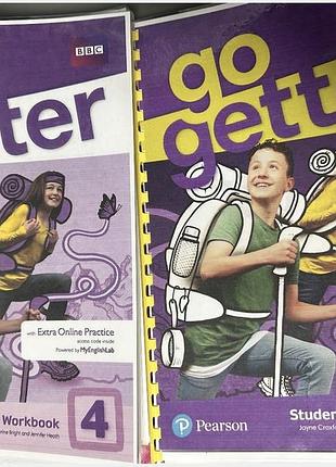 Комплект підручник та зошит go getter 4