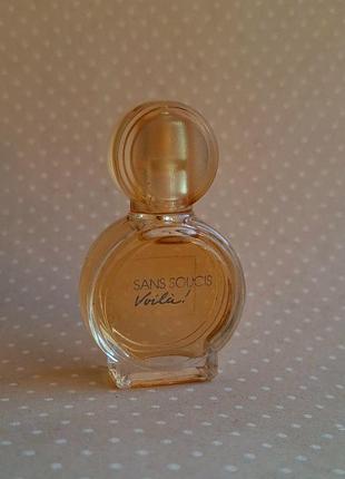Миниатюра sans soucis voila 8ml miniature eau de toilette vintage women’s цветоч флакон духи парфюм винтаж парфум