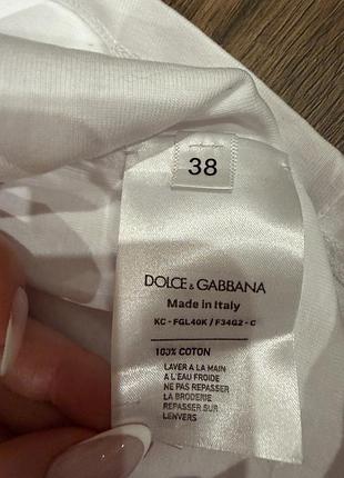 Лонгслів d&g , dolce&gabbana 4
