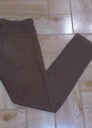 Джинсы мужские хлопковые коричневые некст джинси чоловічі бавовняні коричневі next👖🇨🇳