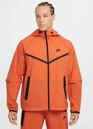 Ветровка мужская nike tech mens woven