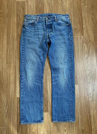 Оригинальные мужские джинсы levi’s 501 размер w36