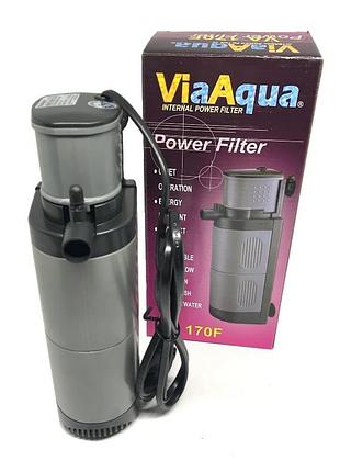 Внутренний фильтр для аквариума viaaqua va-170f