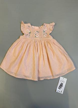Сукня george baby з вишивкою.