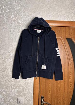 Thom browne made in japan zip hoodie