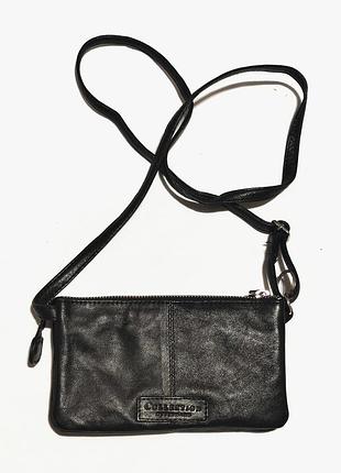 Debenhams  кожаная  сумка кроссбоди из их линейки collection /14649/