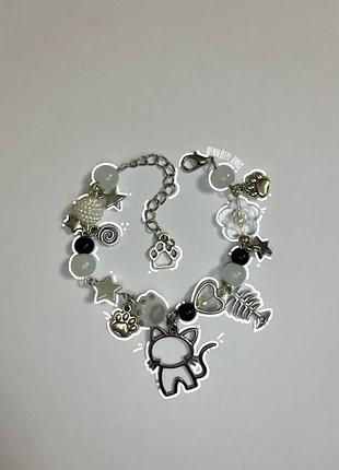 Брелок на телефон hello kitty з тюльпанчиком🌷😻