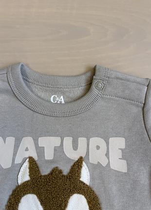 Теплый свитшот c&amp;a 5
