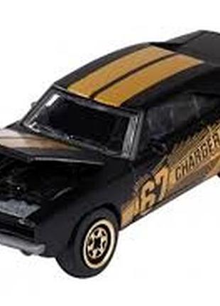 Машинка  majorette dodge charger rt series 9 с карточкой , новая, но без упак 2