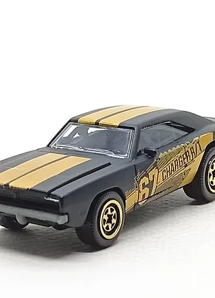Машинка  majorette dodge charger rt series 9 с карточкой , новая, но без упак 6